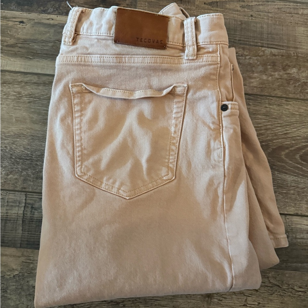 Tecovas Men's Light Tan Jeans